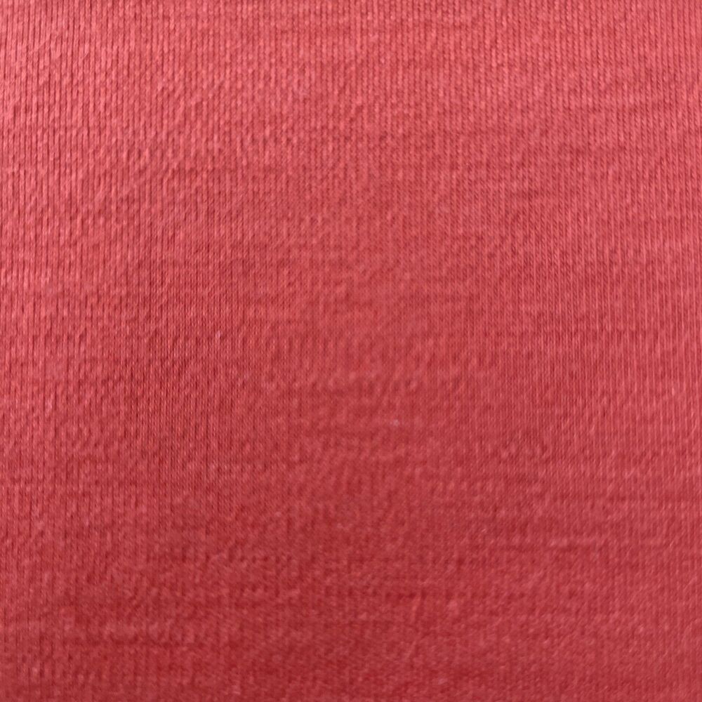 VTG Acrylic Wool Knit Fabric Rust Orange 58 L x 57"W European Elegance Magazine